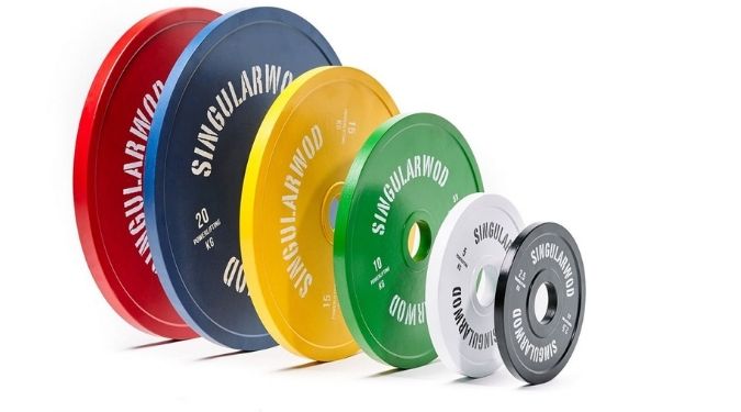 Discos de powerlifting